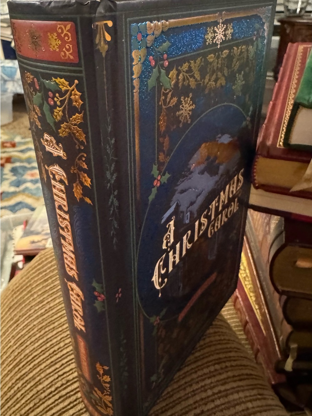 Classic Charles Dickens Book A Christmas Carol NWOTs